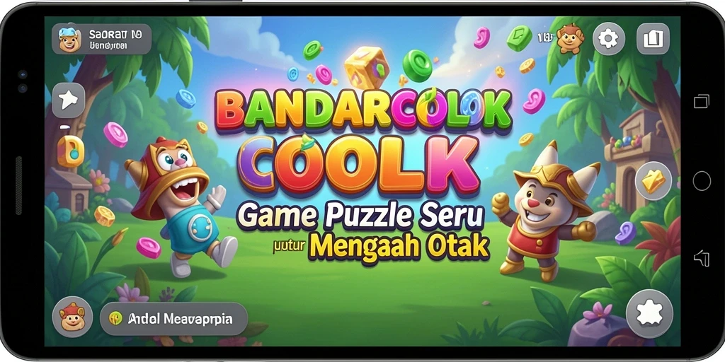 Tampilan permainan BANDARCOLOK yang penuh teka-teki dan tantangan.