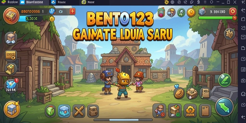 Tampilan gameplay BENTO123 yang menarik dan intuitif.