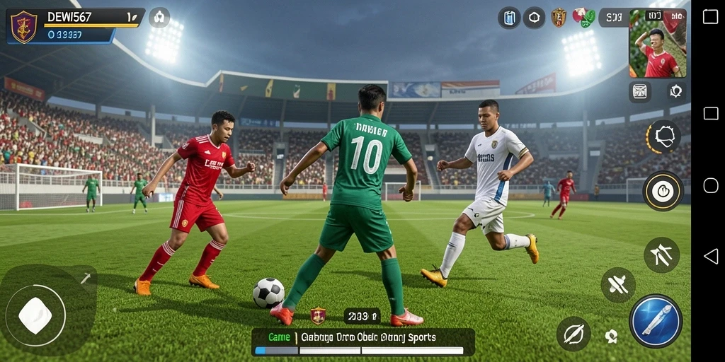 Tampilan menarik dari gameplay DEWI567 yang memukau.