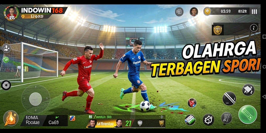 Tampilan gameplay menarik dari INDOWIN168 yang menyajikan olahraga intens.