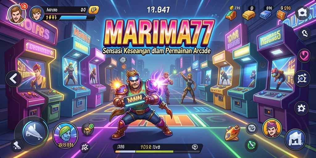 Screenshot dari gameplay seru MARIMA77 yang menghibur.