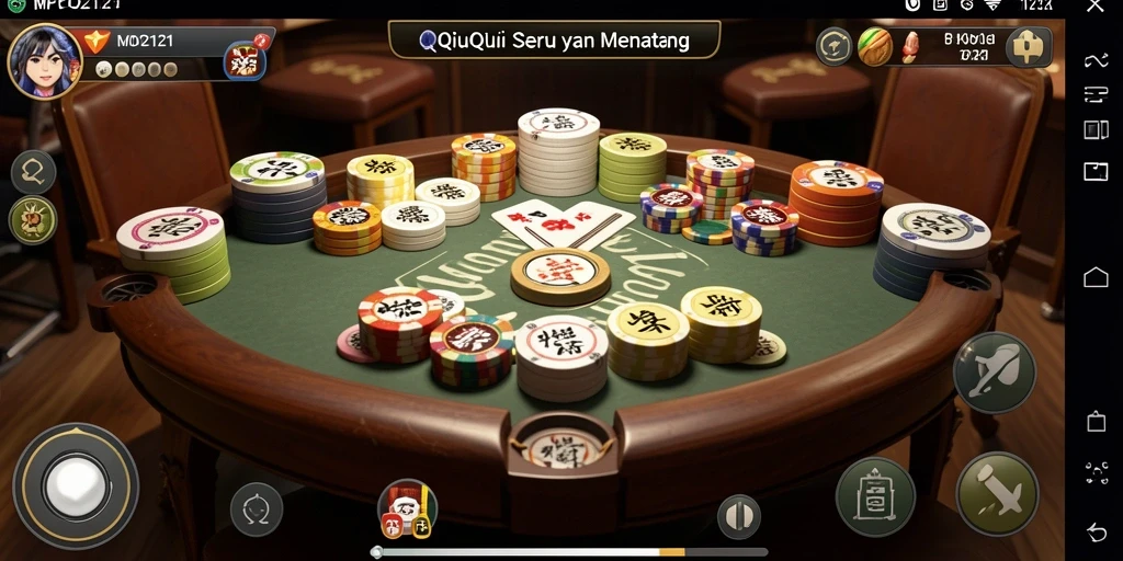Tampilan gameplay seru dan menegangkan di MPO2121.