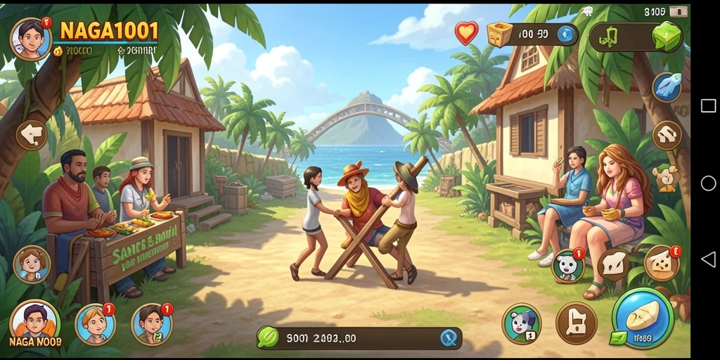 Gameplay menarik dalam NAGA1001 yang membuat ketagihan.