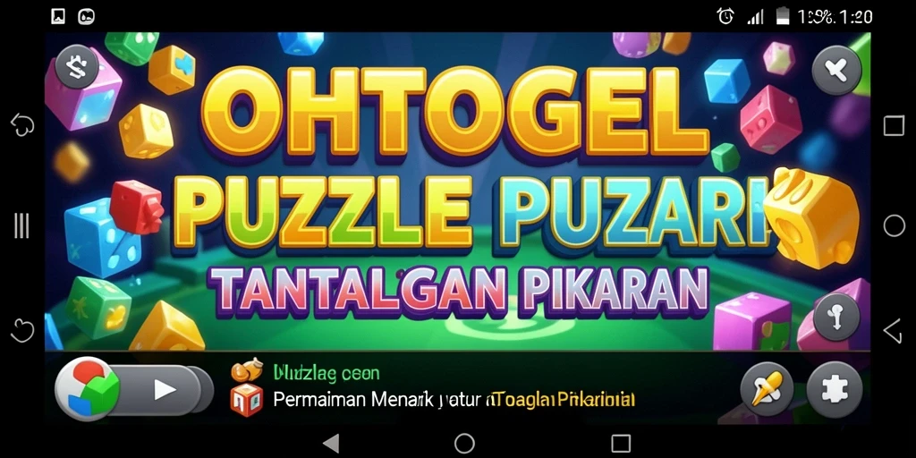 Gameplay OHTOGEL yang menantang dan menarik.