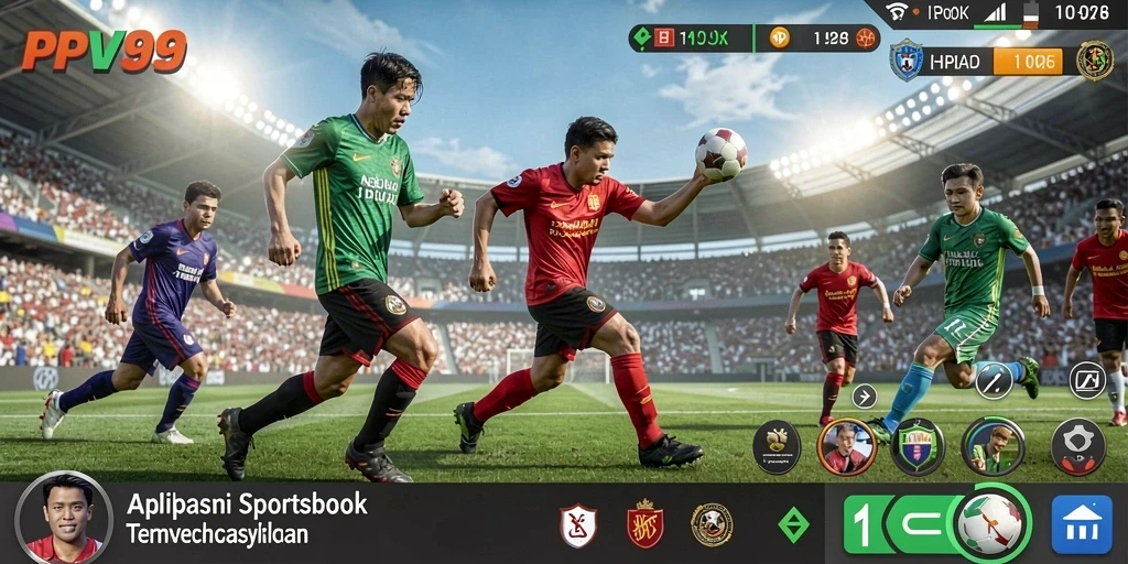 Screenshot PPV99 menampilkan pengalaman taruhan yang seru dan interaktif.