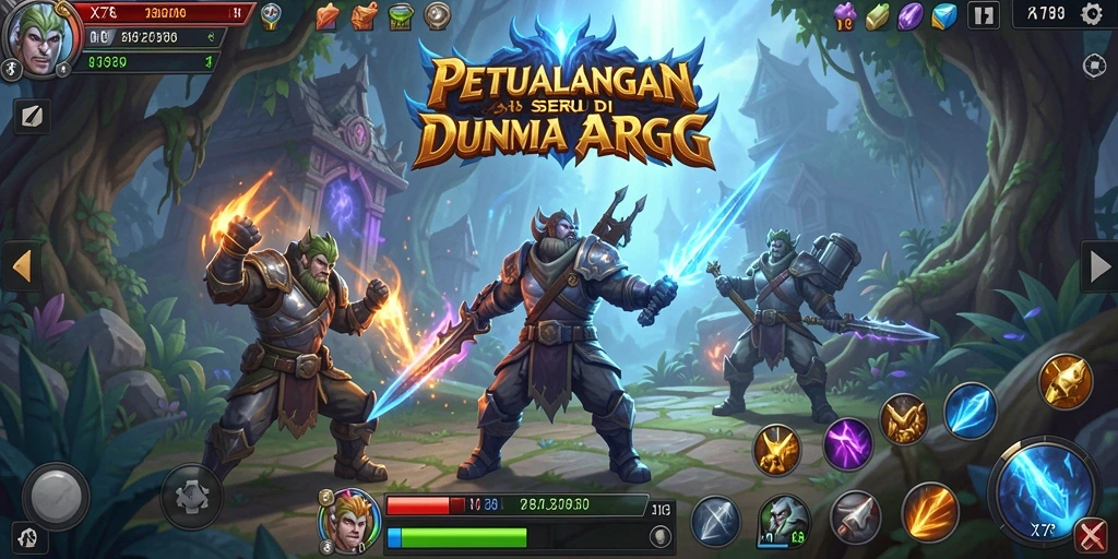 Gameplay mendebarkan saat bertarung melawan monster di <strong>X78</strong>.
