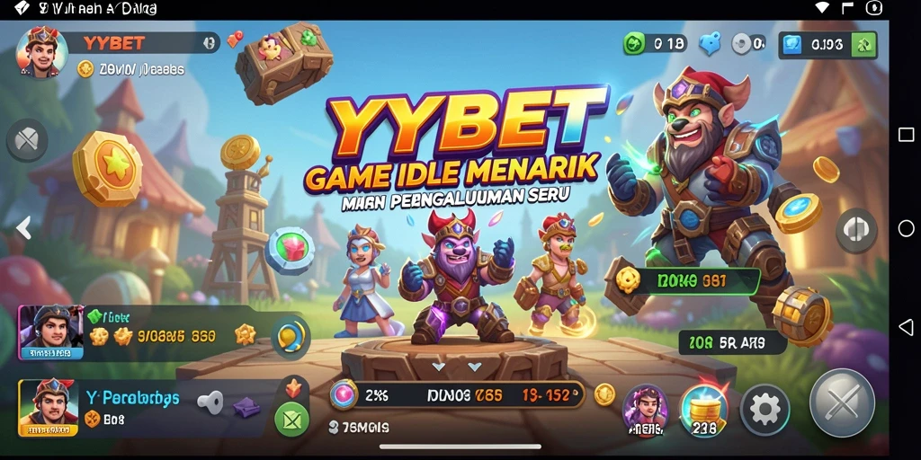 Tampilan gameplay YYBET yang menarik dan penuh warna.